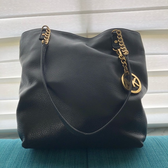 Michael Kors Bag | Black Leather - Picture 2 of 8